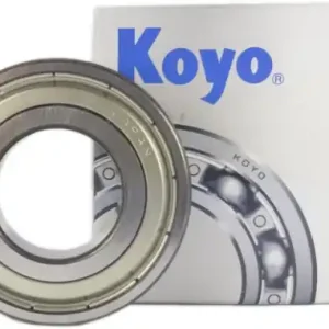 Łożysko kulkowe 6301 ZZ KOYO 12x37x12 Niska cena